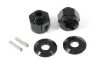 FASTRAX AXIAL WRAITH HEX WHEEL HUB 3MM WIDER (2) FTAX14